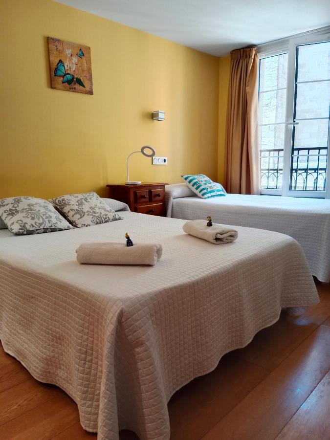Pension San Vicente San Sebastián Dış mekan fotoğraf