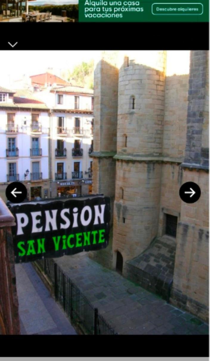 Pension San Vicente San Sebastián Dış mekan fotoğraf