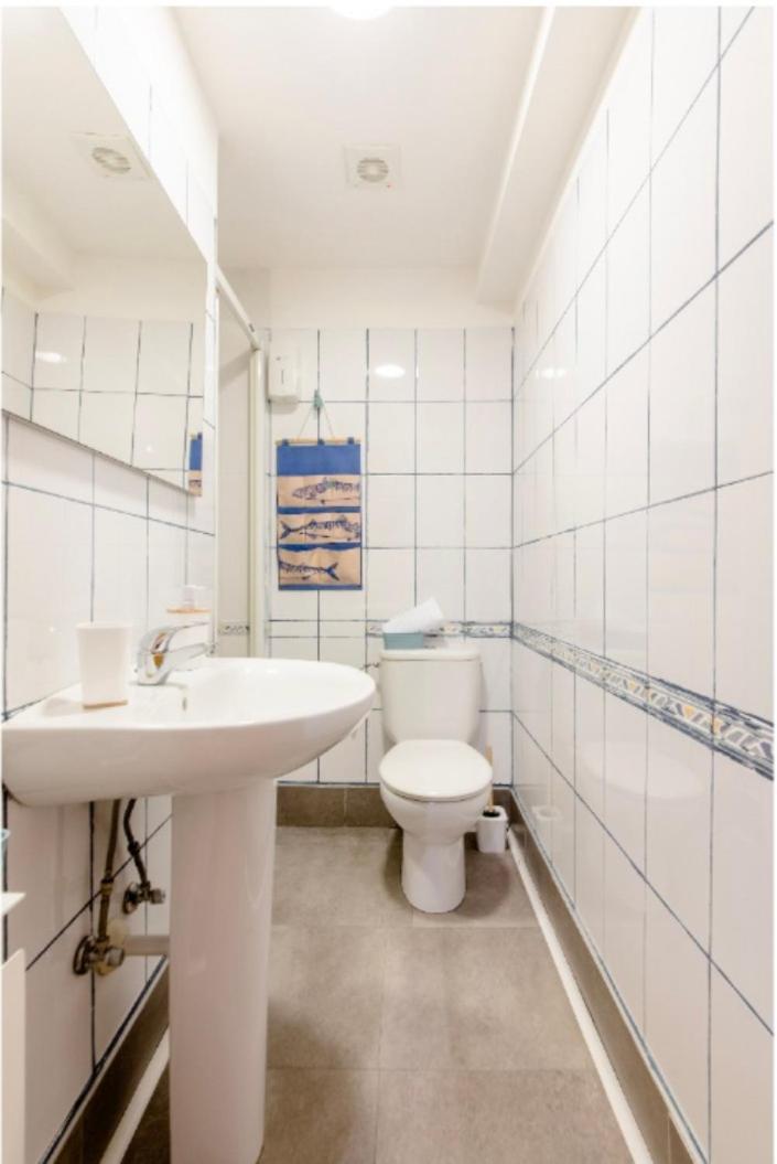 Pension San Vicente San Sebastián Dış mekan fotoğraf