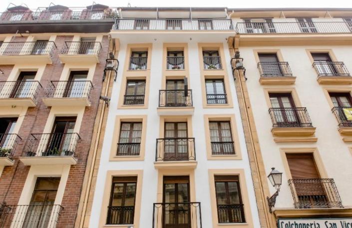 Pension San Vicente San Sebastián Dış mekan fotoğraf
