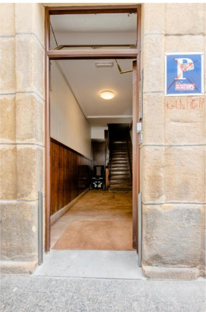 Pension San Vicente San Sebastián Dış mekan fotoğraf