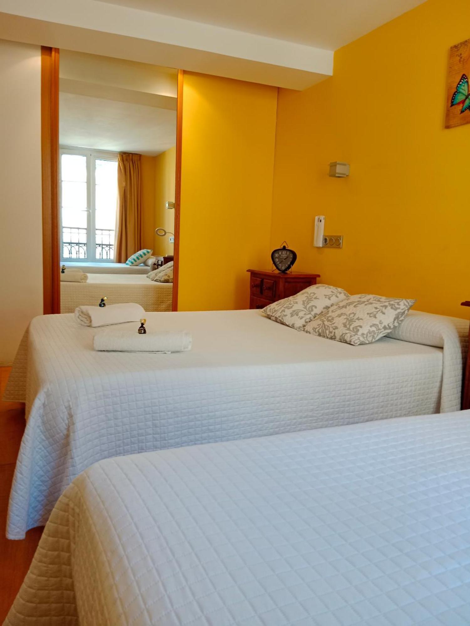 Pension San Vicente San Sebastián Oda fotoğraf
