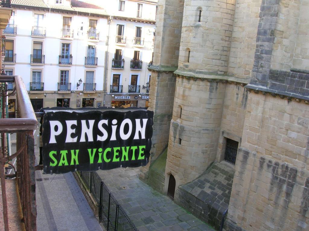 Pension San Vicente San Sebastián Dış mekan fotoğraf
